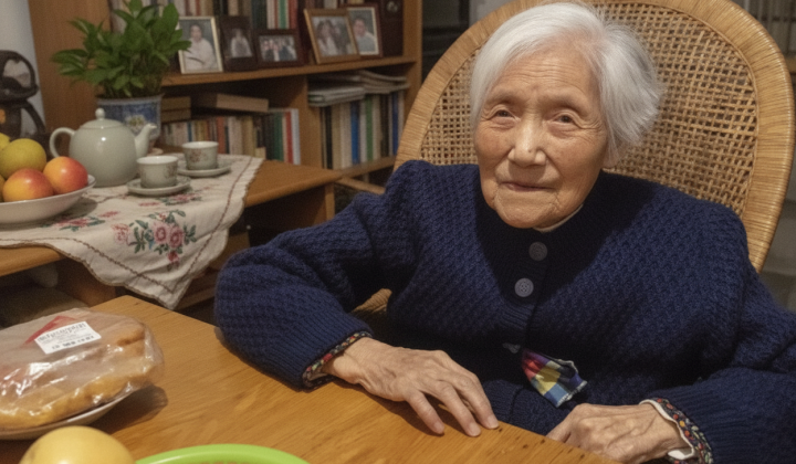 107-year-old Chinese woman reveals longevity secret