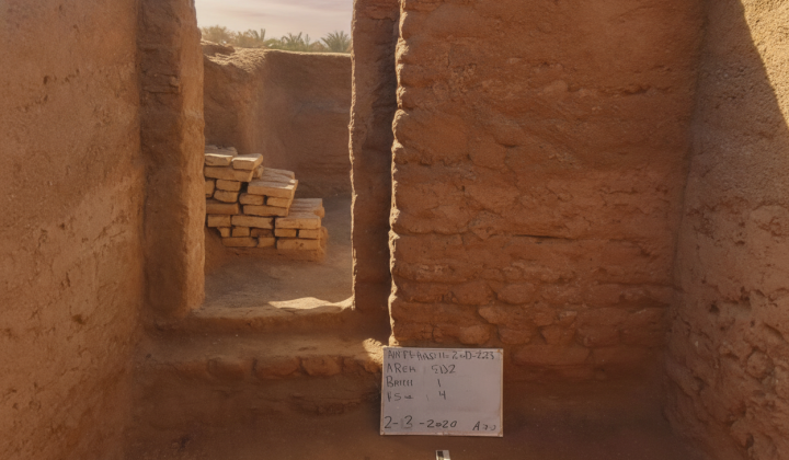 Byzantine city of the IV century in Egypt