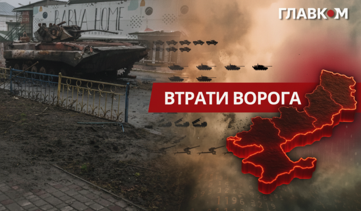 Consequences of Russian aggression: enemy casualties and equipment loss