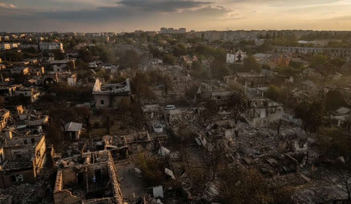 Russian attack on Vyshneve: damaged houses and casualties
