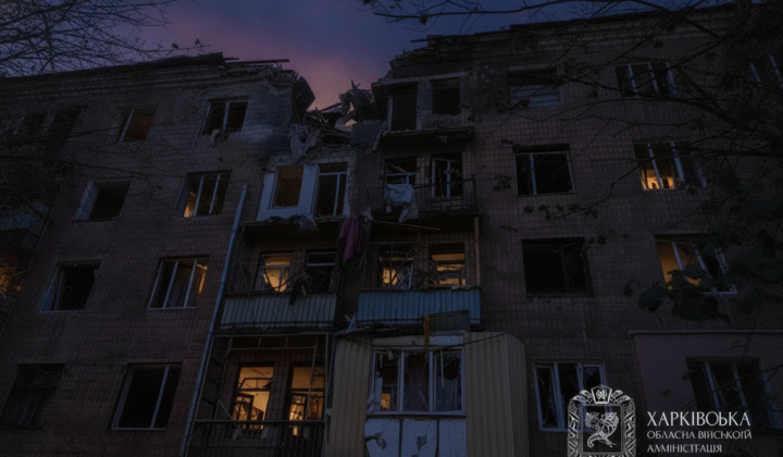 Victims of attack in Kharkiv