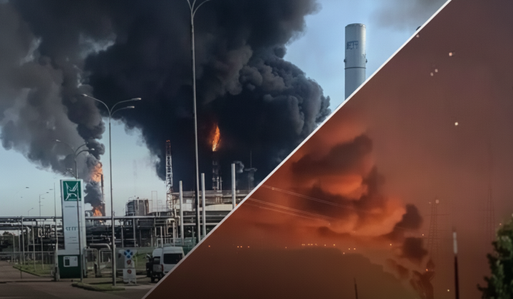 Ukrainian forces strike Russian oil tankers