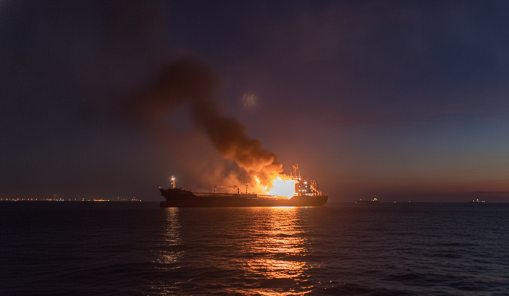 Ukrainian UAVs attacked Russian vessels
