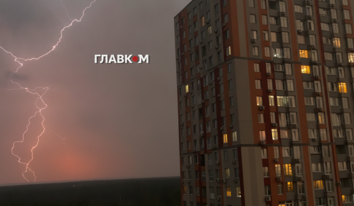Дощі, грози та град 9 липня