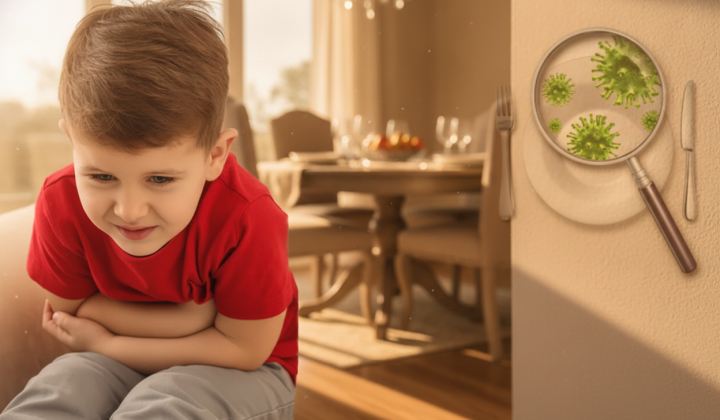 Outbreak of gastrointestinal infections: children in Odessa region