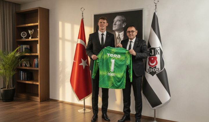 Goalkeeper Nubel joins Besiktas for €5 million
