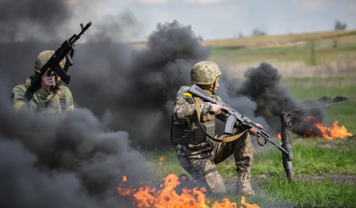 Героїчні дії ЗСУ у боях