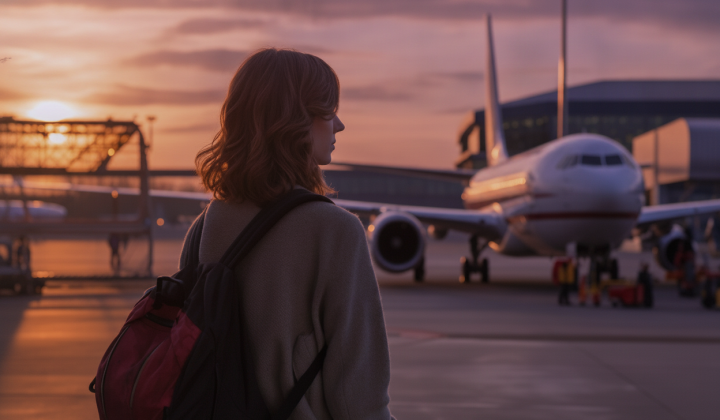 Airport queues due to new EES system