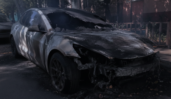 Odessa man sentenced to 6 years for burning Tesla