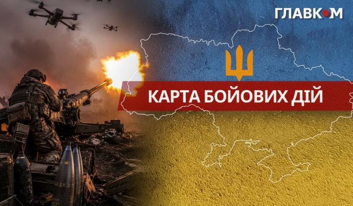 Військові дрони в небі