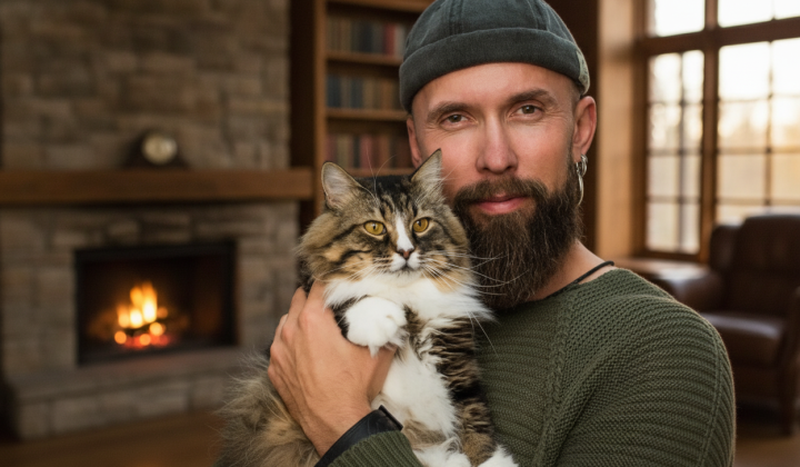 Ukrainian actor spends 30 thousand hryvnias per day on a shelter for cats