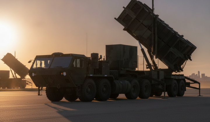 Missiles for Patriot production in Ukraine