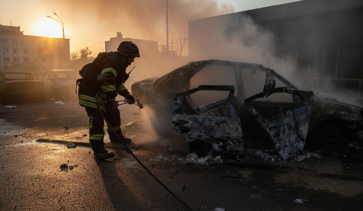 Russian drone killed two people