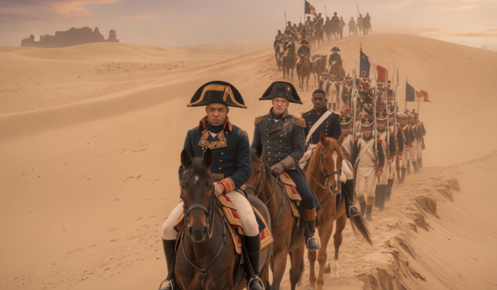 French footballers during Napoleonic times
