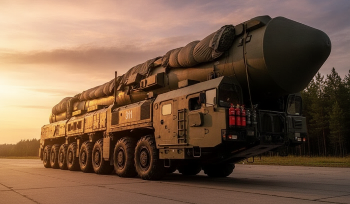 Російська ракета з несправним гіроскопом