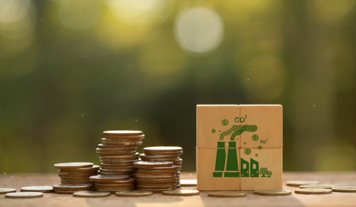Alternative bill on trading emission quotas