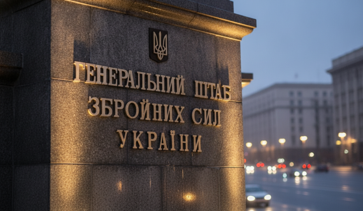 General Staff condemns attack on military TCС in Lviv
