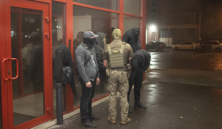 Guard in custody for Anastasia Berezovska's murder