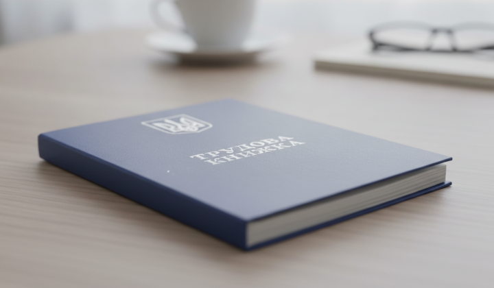 Коригування імені в трудовій книжці