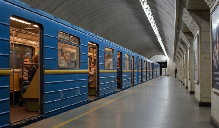 Зображення Києва з підвищенням вартості проїзду