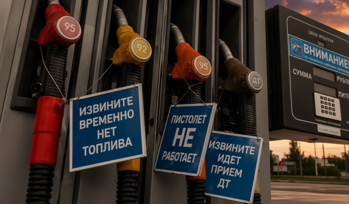 Zelensky on strike in fuel sphere