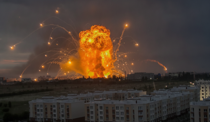 Знищені склади боєприпасів на Київщині