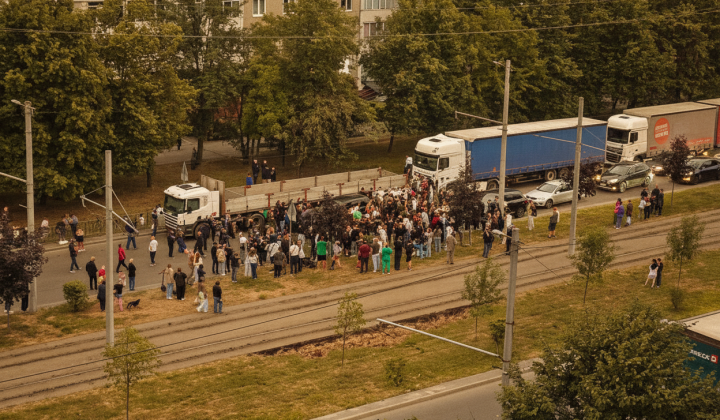 Lviv. Identification and arrest of attackers on military