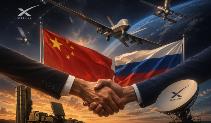 Китай и Россия согласовали программу уничтожения Starlink