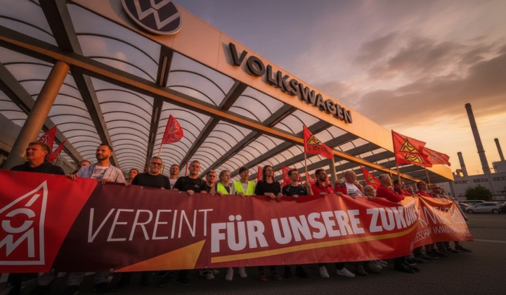 Volkswagen threatens to cut 100,000 jobs