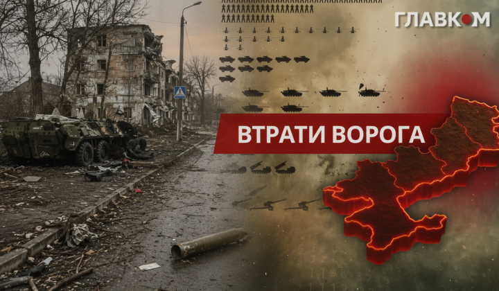Втрати РФ за 1598 днів війни