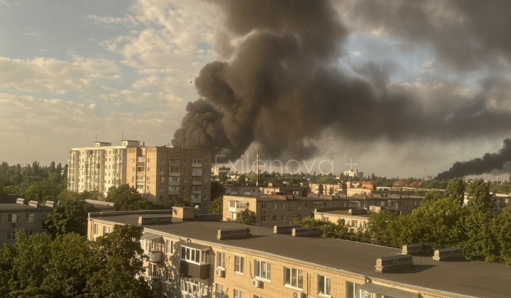 Drones strike oil facilities in Russia