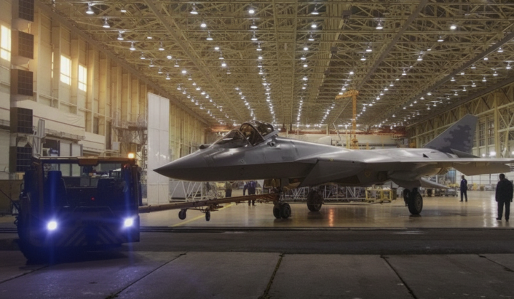 Россия скрывает самолеты Су-57 и Су-35 после ударов Украины