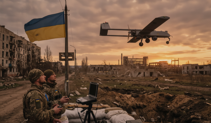 Ukraine emerges as new military power in Europe