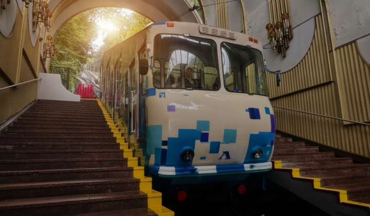 Kyiv funicular closed for repairs