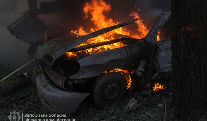 Zaporizhia was attacked by KABs: one person killed, child among the injured