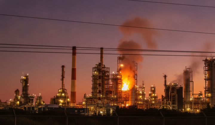 Ukrainian drones strike oil refinery from 2500 km away