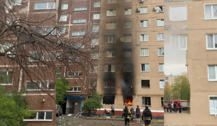 Фото руїн від російської бомбардування в Краматорську