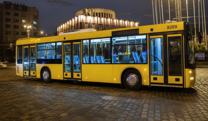 New buses, trams, and trolleybuses in Kyivpastrans