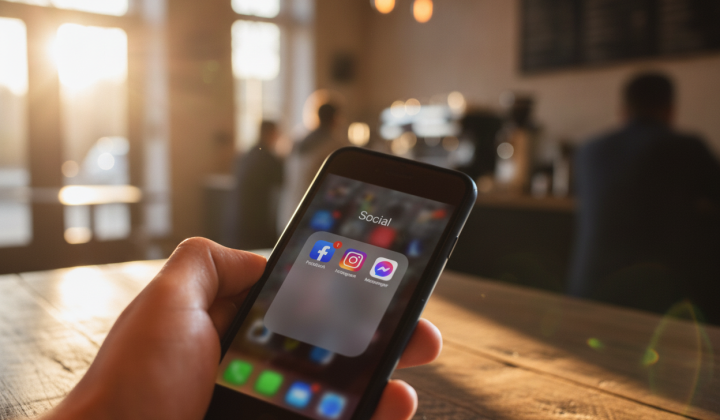 Дизайн Instagram та Facebook у залежності