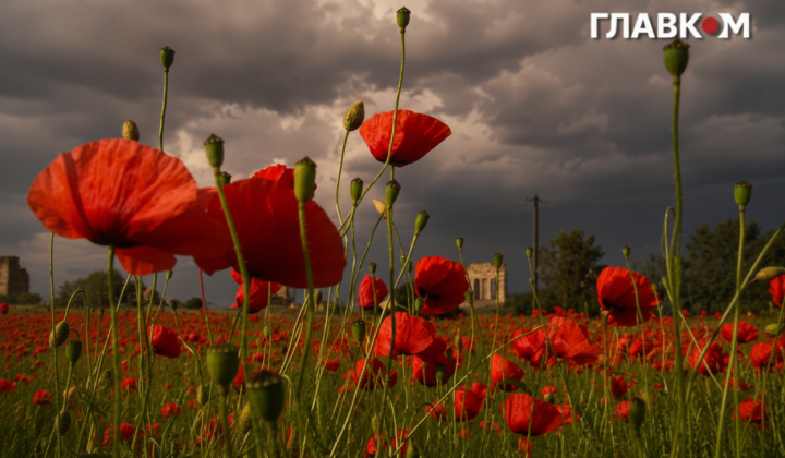 Грозы и дожди на небе