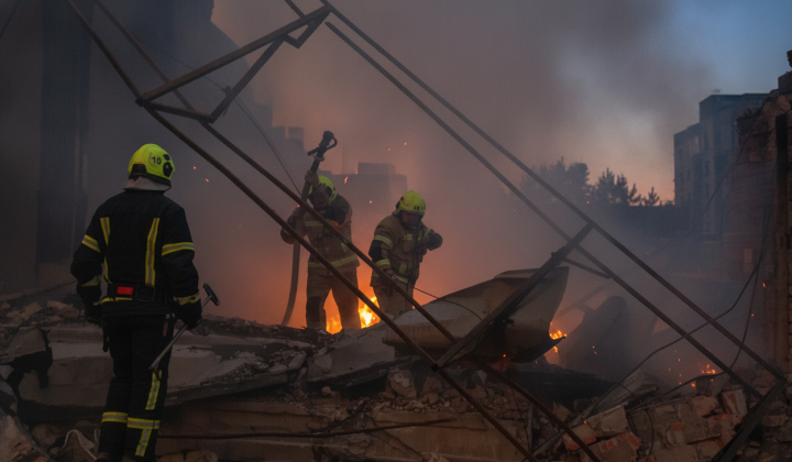 Нічна атака на Київ: збито 111 дронів та 2 ракети