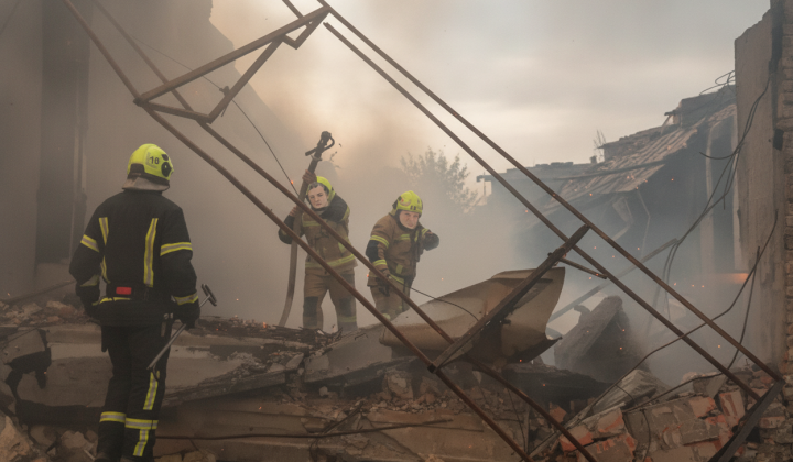 Напад нічною порою: 11 поранених у Києві