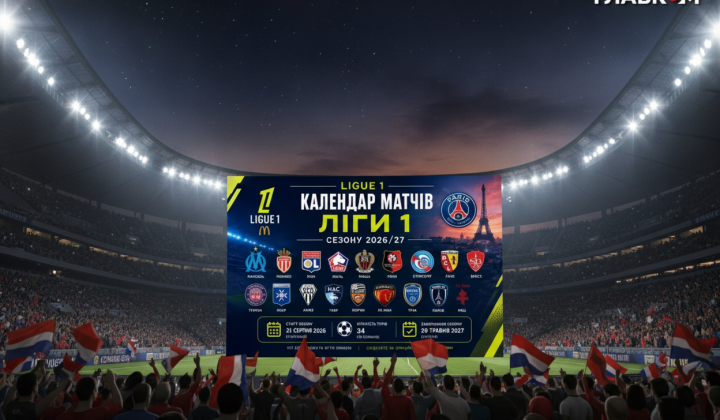 Ligue 1 2026/27 season calendar