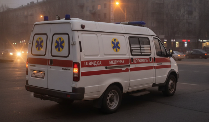 Российская атака на инфраструктуру Чернигова