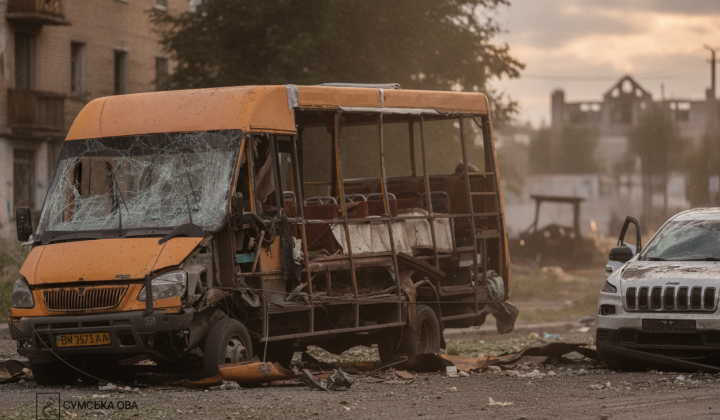 KAB strike on Sumy: four dead, seven injured