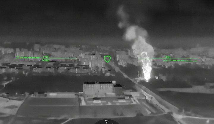 Drone systems hit energy nodes in July