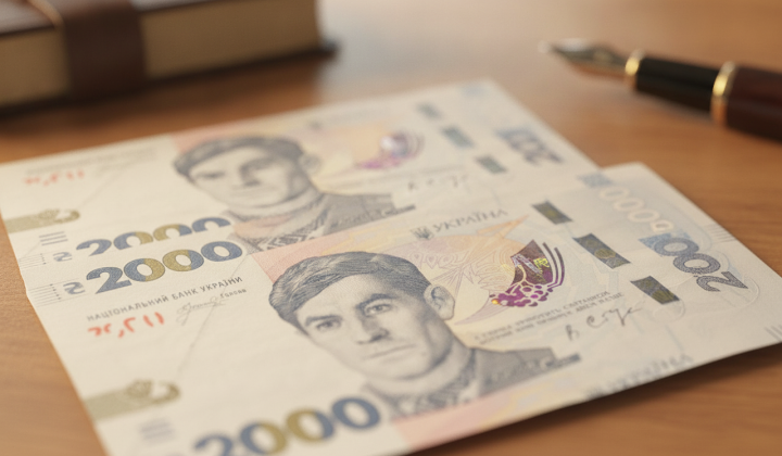 Нова банкнота 2000 гривень