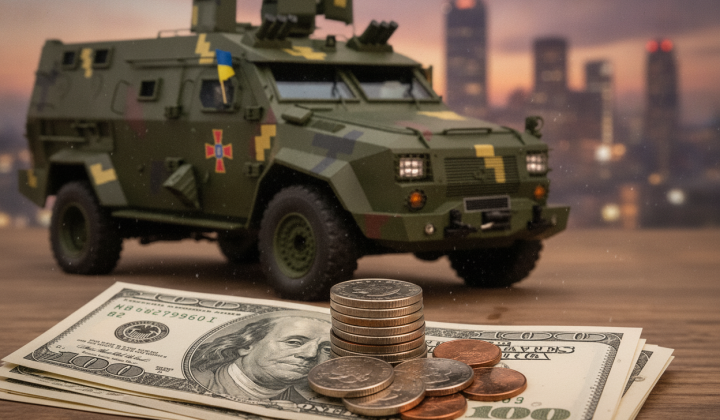 Україна в десятці країн з великими оборонними бюджетами