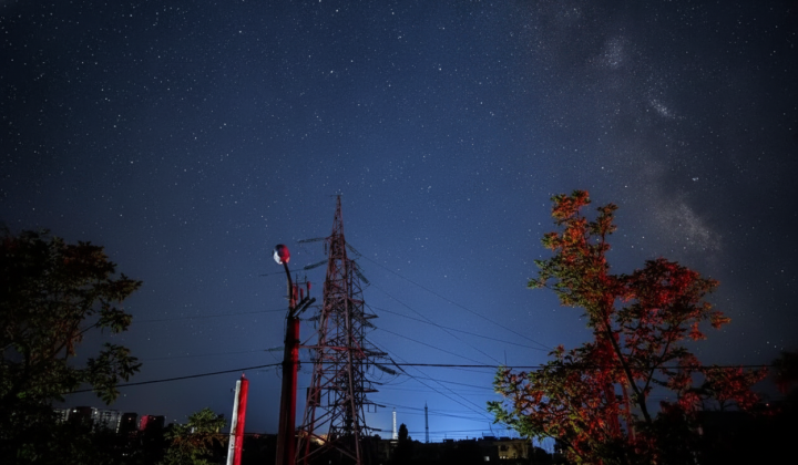 Massive blackout after explosion in Southern Ukraine