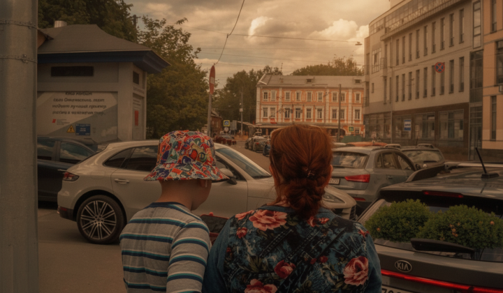 Court hearing on case of Ukrainian children
